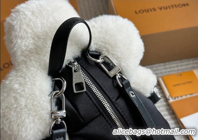 Best Price Louis Vuitton Vivienne Doll Backpack bag 0722 Black 2025