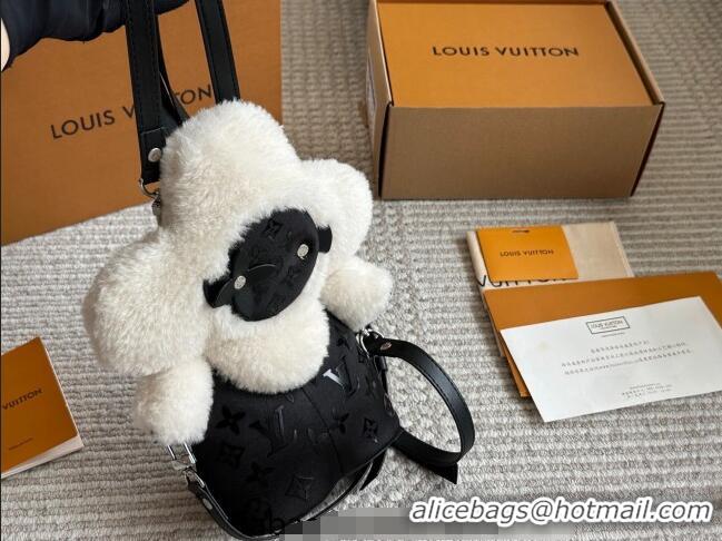 Best Price Louis Vuitton Vivienne Doll Backpack bag 0722 Black 2025