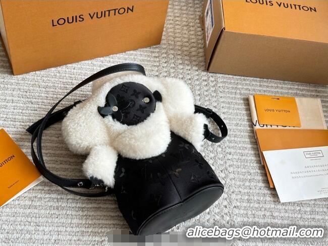Best Price Louis Vuitton Vivienne Doll Backpack bag 0722 Black 2025