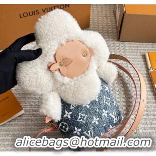 Trendy Design Louis Vuitton Vivienne Doll Backpack Bag 0722 Blue 2025