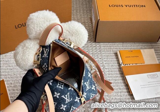 Trendy Design Louis Vuitton Vivienne Doll Backpack Bag 0722 Blue 2025