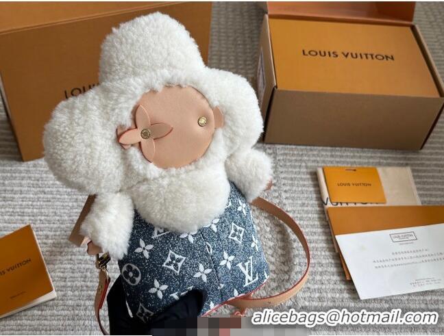 Trendy Design Louis Vuitton Vivienne Doll Backpack Bag 0722 Blue 2025