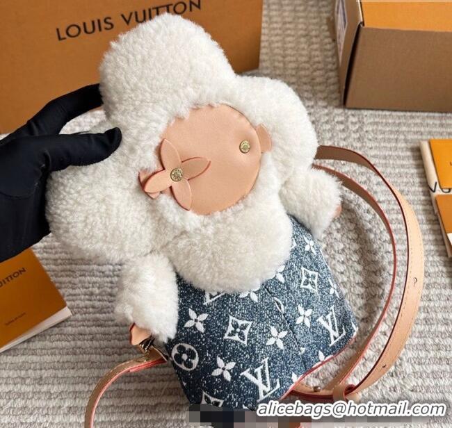 Trendy Design Louis Vuitton Vivienne Doll Backpack Bag 0722 Blue 2025