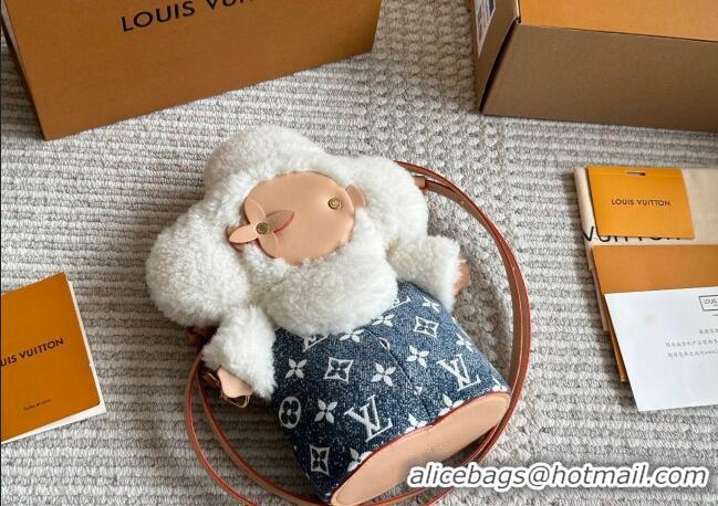 Trendy Design Louis Vuitton Vivienne Doll Backpack Bag 0722 Blue 2025