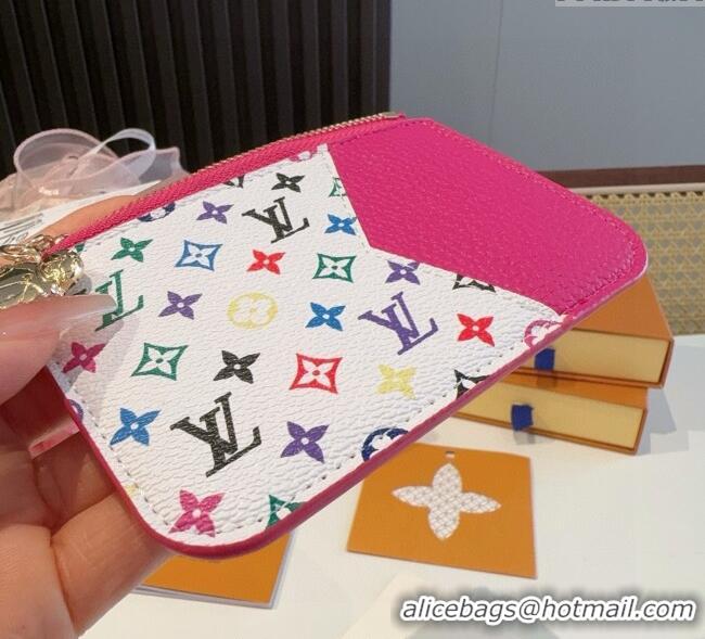 Top Design Louis Vuitton LV x TM Romy Card Holder Wallet 0722 Pink 2025