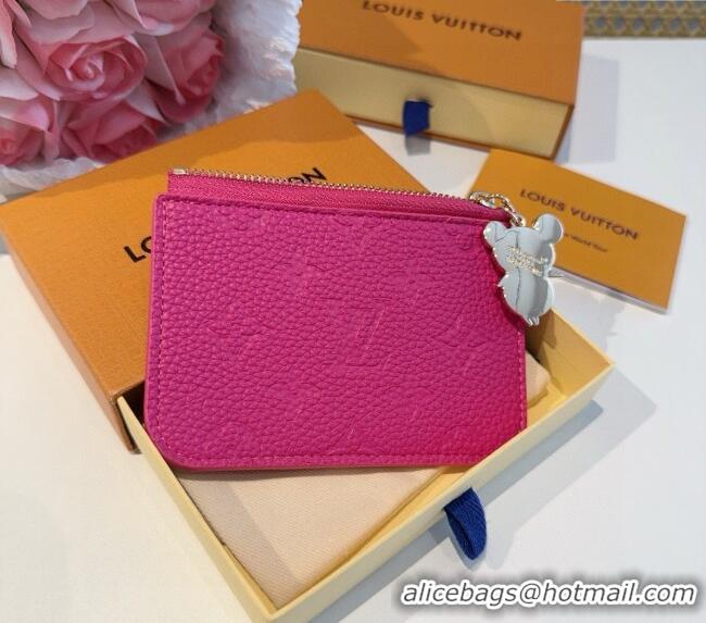Top Design Louis Vuitton LV x TM Romy Card Holder Wallet 0722 Pink 2025