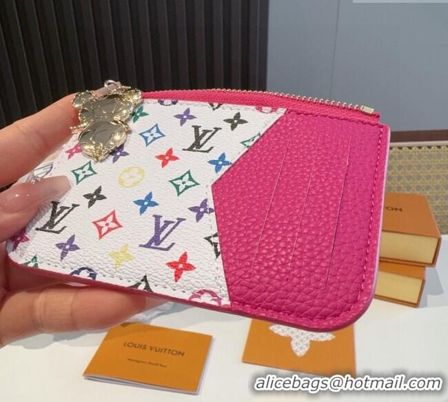 Top Design Louis Vuitton LV x TM Romy Card Holder Wallet 0722 Pink 2025