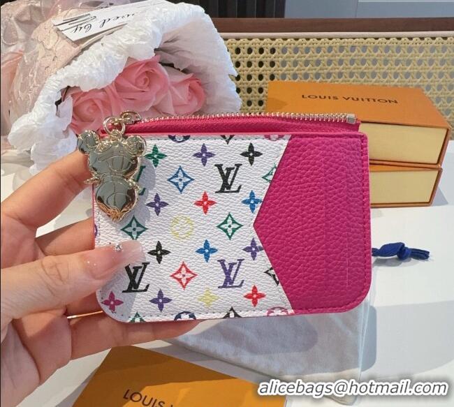 Top Design Louis Vuitton LV x TM Romy Card Holder Wallet 0722 Pink 2025