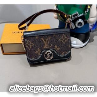 Top Design Louis Vuitton Card Pouch 0722 Maxi Monogram 2025
