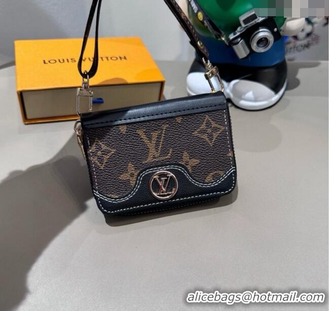 Top Design Louis Vuitton Card Pouch 0722 Maxi Monogram 2025
