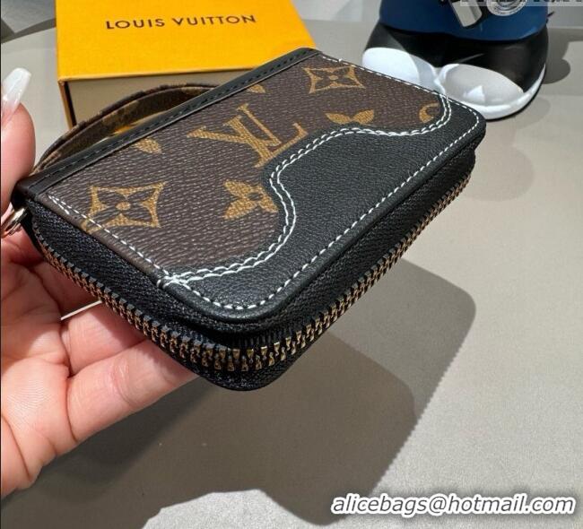 Top Design Louis Vuitton Card Pouch 0722 Maxi Monogram 2025