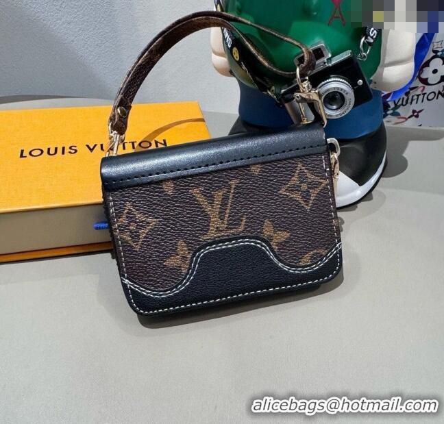 Top Design Louis Vuitton Card Pouch 0722 Maxi Monogram 2025