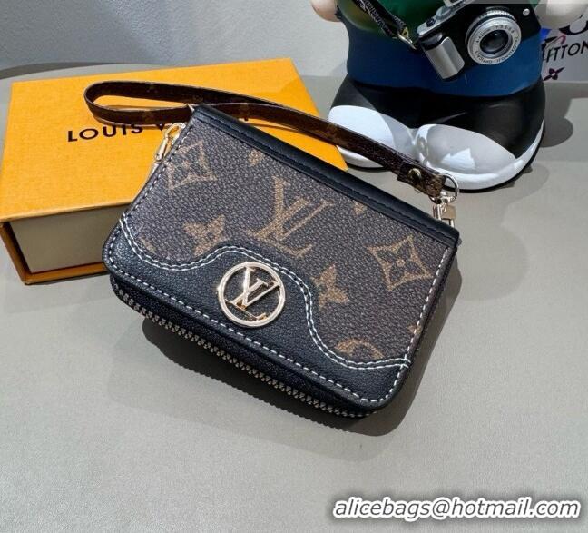 Top Design Louis Vuitton Card Pouch 0722 Maxi Monogram 2025