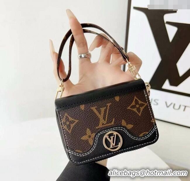 Top Design Louis Vuitton Card Pouch 0722 Maxi Monogram 2025