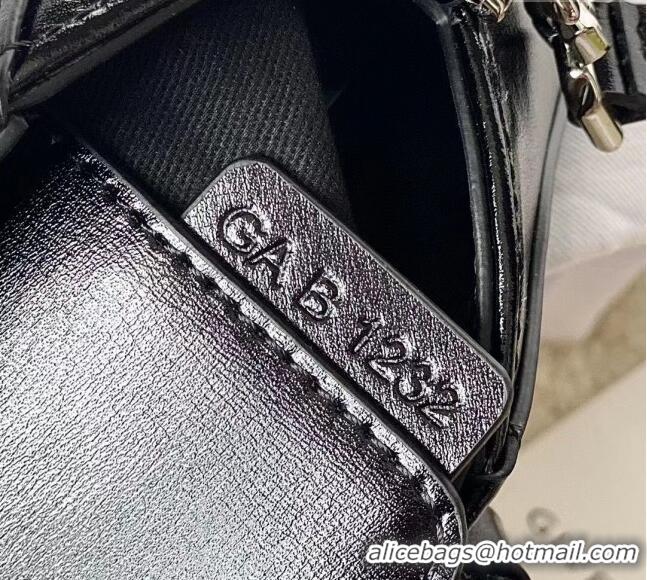 Buy Luxury Givenchy Mini Antigona Stretch Bag in Box Leather 19113 Black 2023