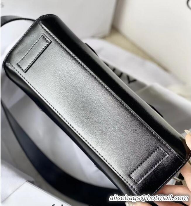Buy Luxury Givenchy Mini Antigona Stretch Bag in Box Leather 19113 Black 2023