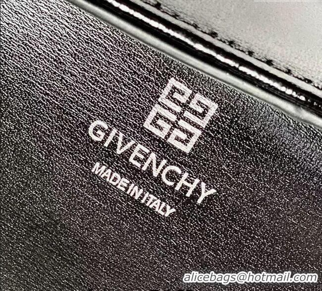Buy Luxury Givenchy Mini Antigona Stretch Bag in Box Leather 19113 Black 2023