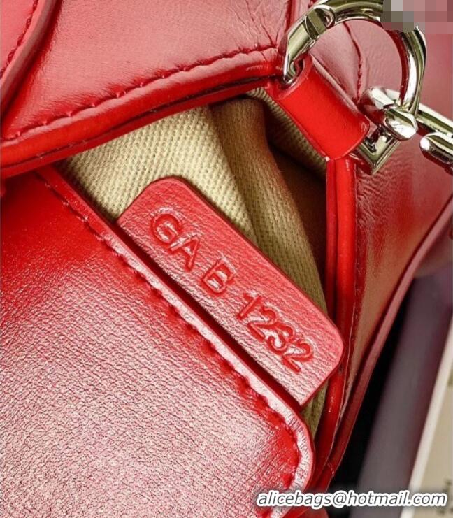 Grade Quality Givenchy Mini Antigona Stretch Bag in Box Leather 19113 Red 2023