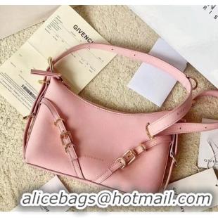 Good Quality Givenchy Mini Voyou bag in leather 19928 Light Pink 2023