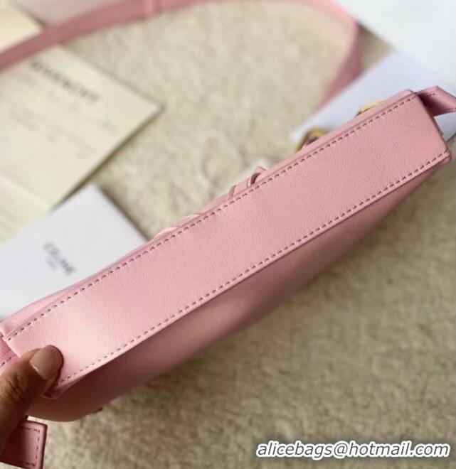 Good Quality Givenchy Mini Voyou bag in leather 19928 Light Pink 2023