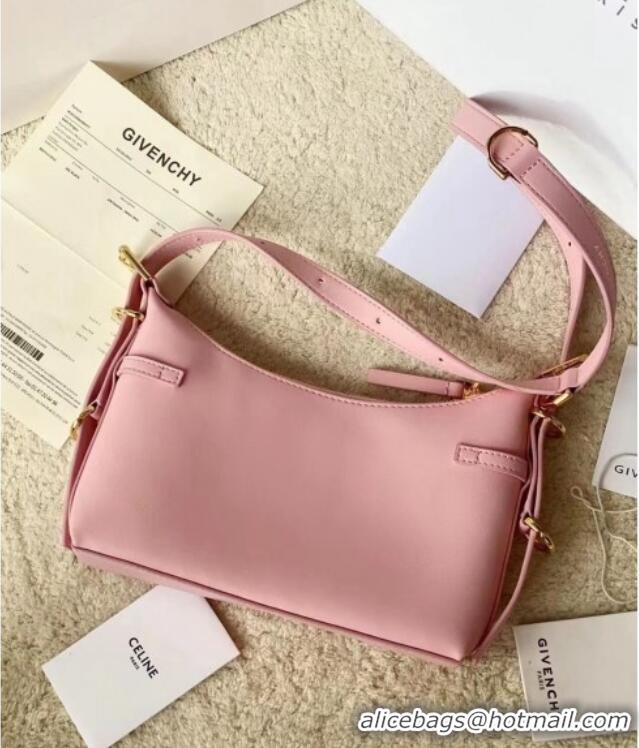 Good Quality Givenchy Mini Voyou bag in leather 19928 Light Pink 2023