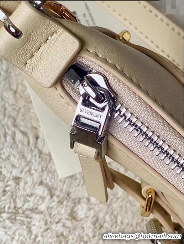 Best Grade Givenchy Mini Voyou bag in leather 19928 Yellow 2023