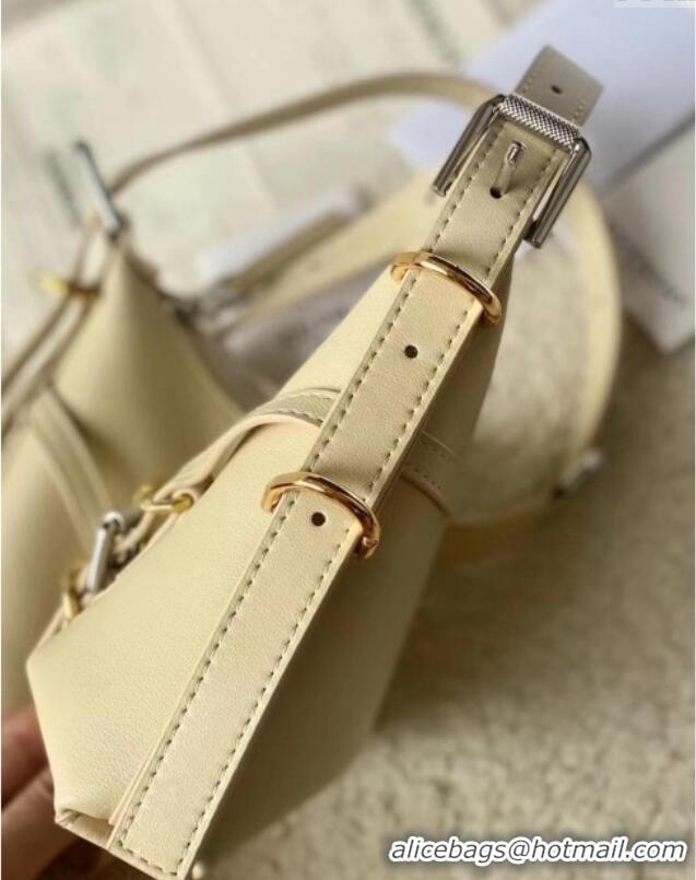 Best Grade Givenchy Mini Voyou bag in leather 19928 Yellow 2023