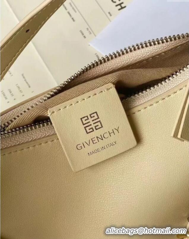 Best Grade Givenchy Mini Voyou bag in leather 19928 Yellow 2023