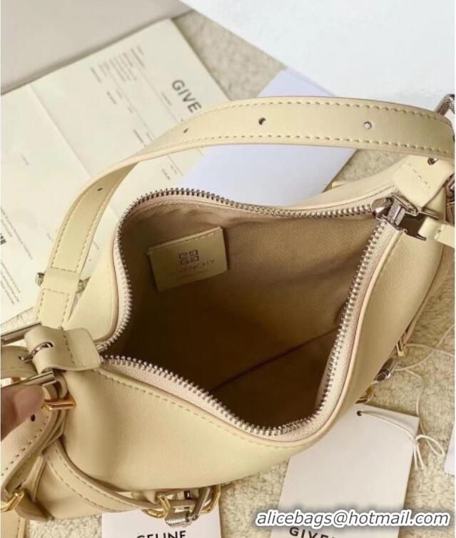 Best Grade Givenchy Mini Voyou bag in leather 19928 Yellow 2023