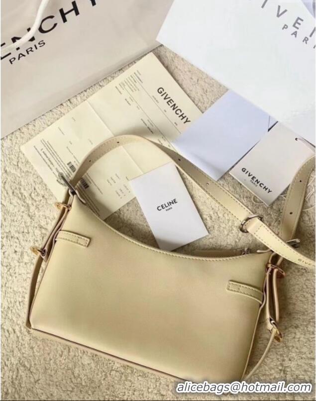 Best Grade Givenchy Mini Voyou bag in leather 19928 Yellow 2023