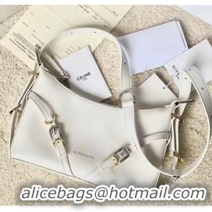 Trendy Design Givenchy Mini Voyou bag in leather 19928 White 2023