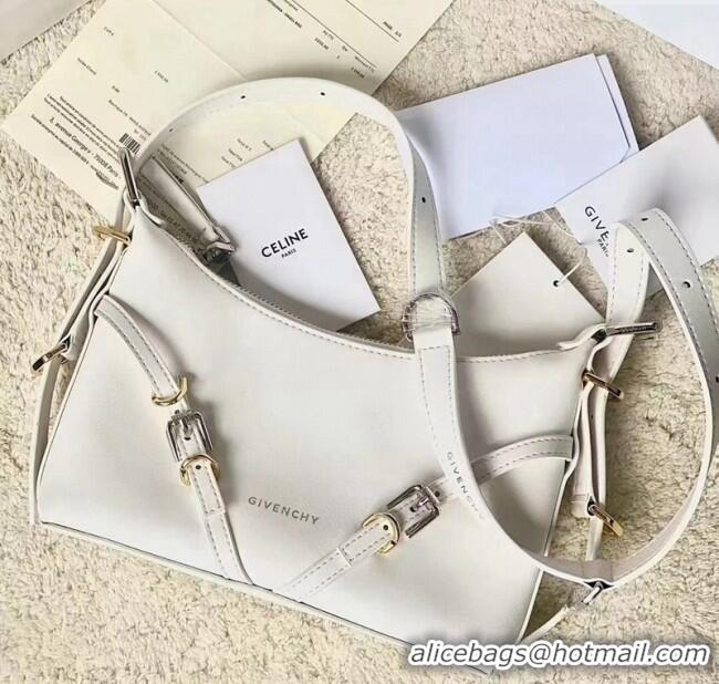 Trendy Design Givenchy Mini Voyou bag in leather 19928 White 2023