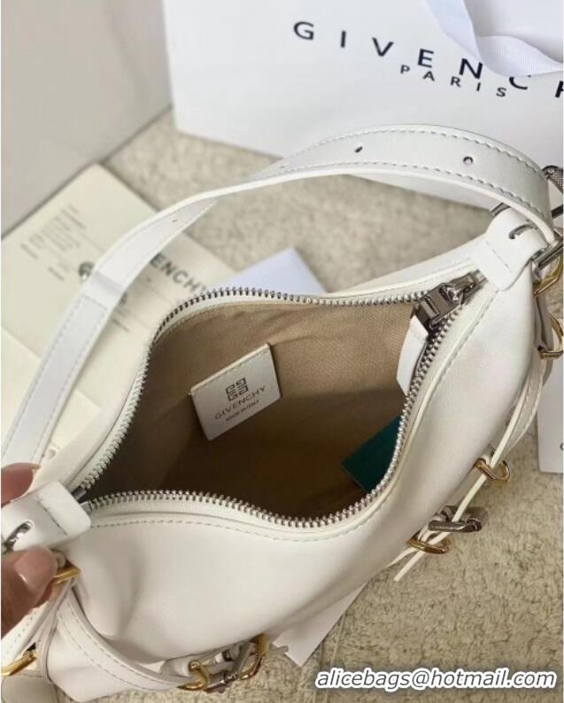 Trendy Design Givenchy Mini Voyou bag in leather 19928 White 2023