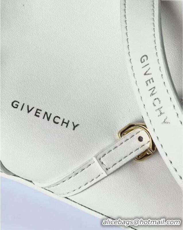 Trendy Design Givenchy Mini Voyou bag in leather 19928 White 2023