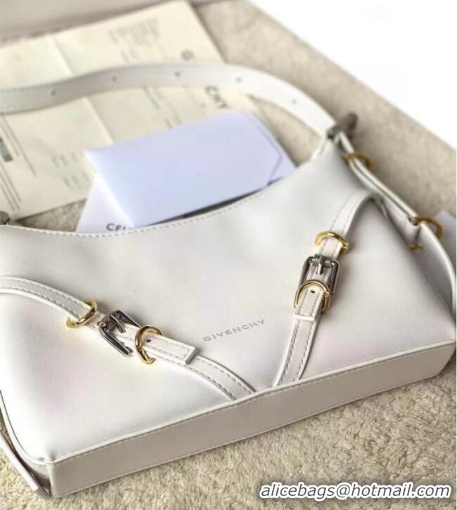 Trendy Design Givenchy Mini Voyou bag in leather 19928 White 2023