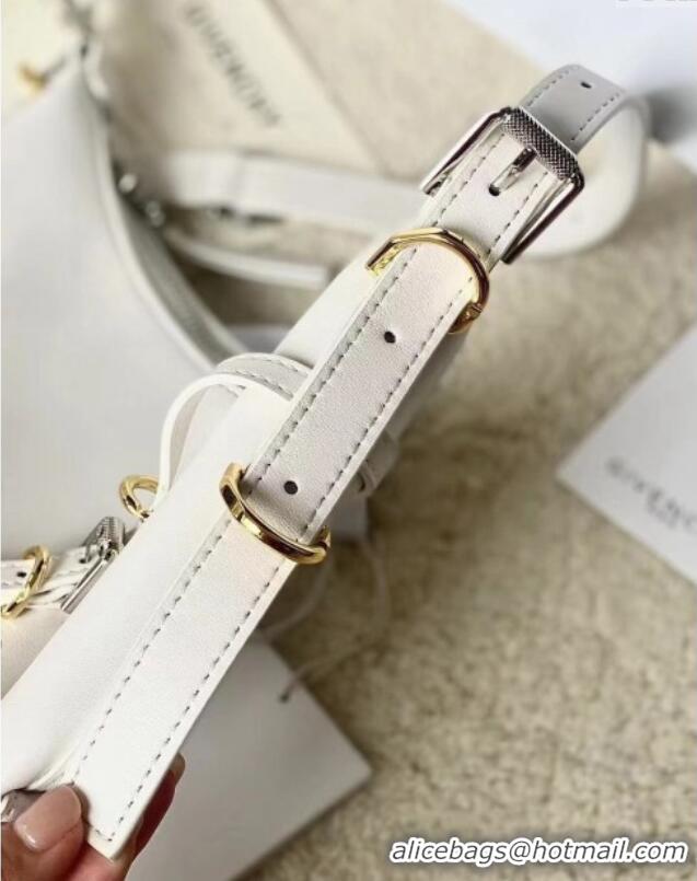 Trendy Design Givenchy Mini Voyou bag in leather 19928 White 2023