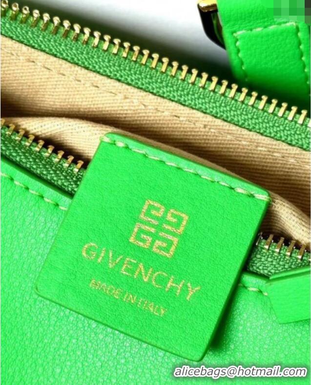Stylish Cheap Givenchy Mini Voyou bag in leather 19928 Green 2023