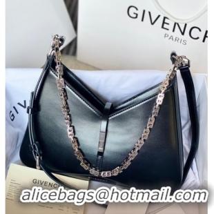 Good Product Givenchy Small Cut Out bag in shiny leather with chain 19119 Black 2023