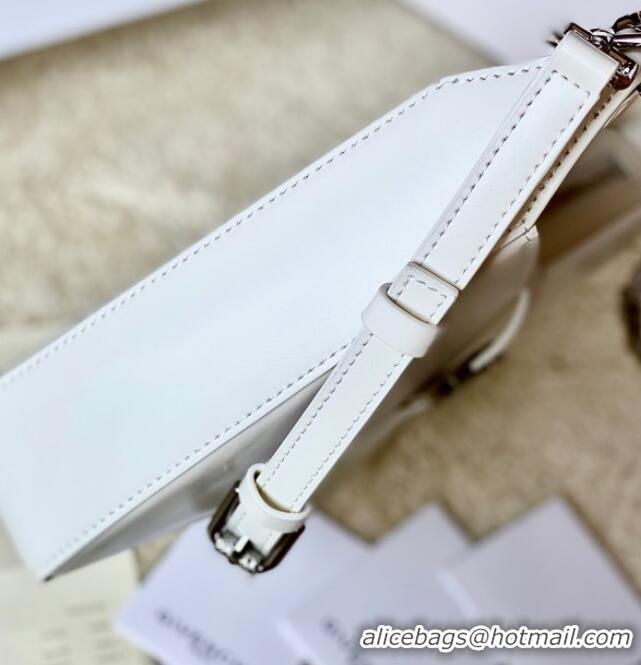 Inexpensive Givenchy Small Cut Out bag in shiny leather with chain 19119 White 2023