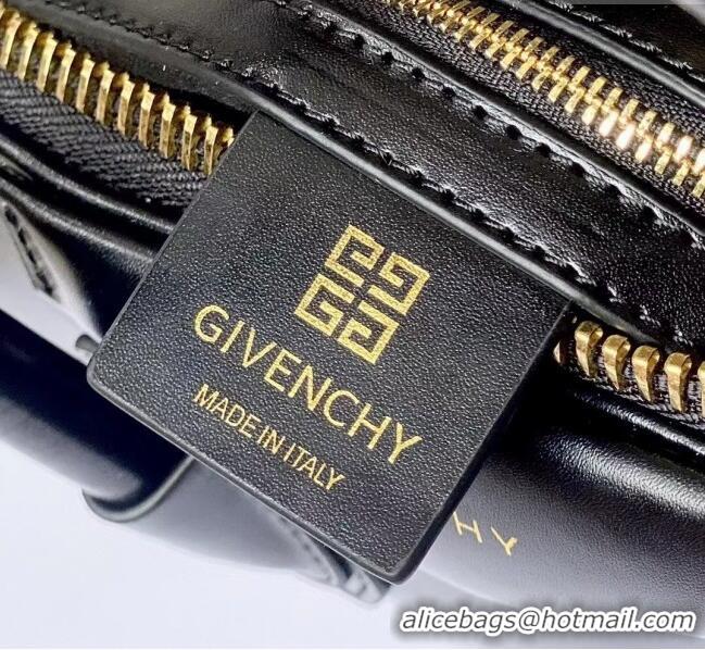Top Quality Givenchy Mini Antigona bag in Box leather 9981 Black 2023