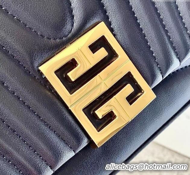 Good Discount Givenchy Small 4G Soft bag in quilted leather with chain 19935 Black 2024