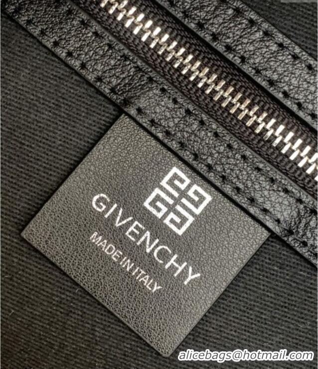 Trendy Design Givenchy Medium Voyou Shoulder Bag in Corset Style Leather 2501 Black 2024