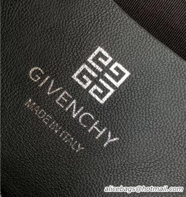 Best Quality Givenchy Small P'tit Voyou bag in patent leather 8013 Black 2025