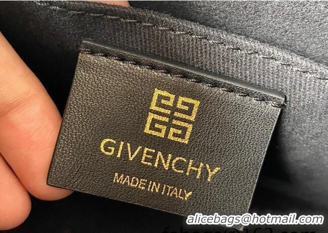 Top Grade Givenchy Mini G-Tote shopping bag in canvas 8016 Beige/Black 2025