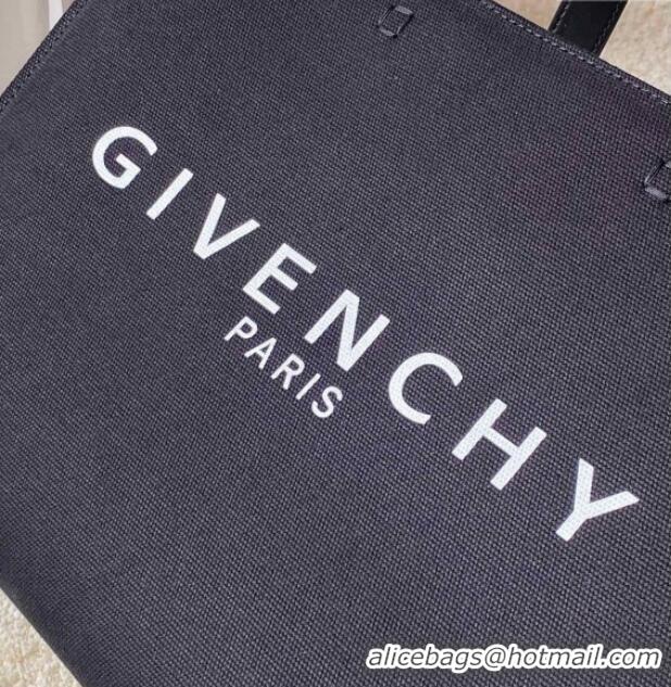 Reasonable Price Givenchy Medium G-Tote shopping bag in canvas 8017 Black 2025