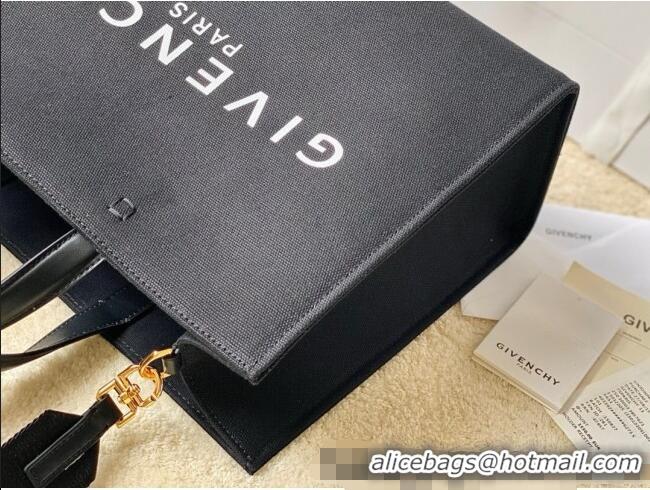 Reasonable Price Givenchy Medium G-Tote shopping bag in canvas 8017 Black 2025