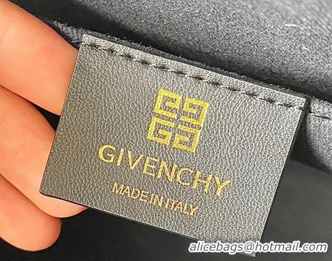 Reasonable Price Givenchy Medium G-Tote shopping bag in canvas 8017 Black 2025