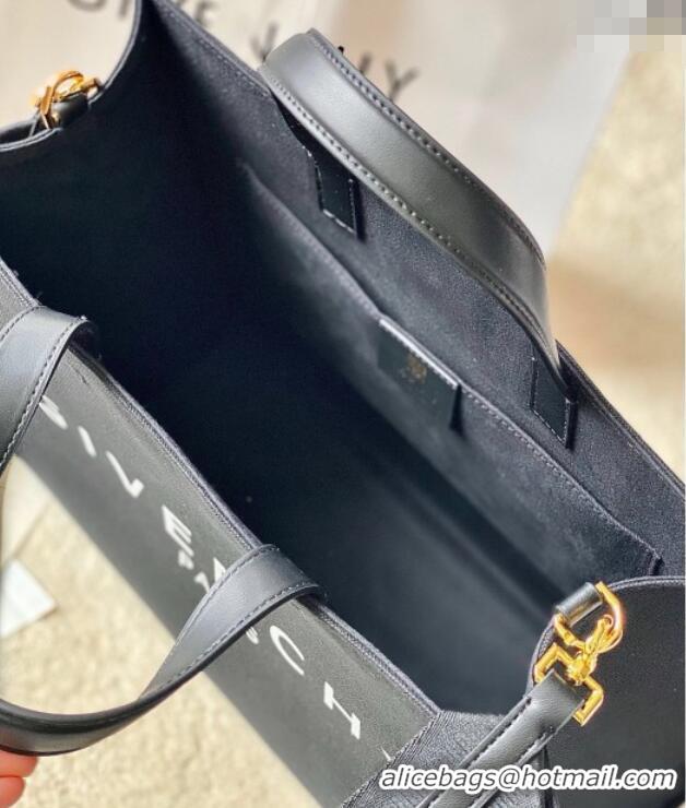 Reasonable Price Givenchy Medium G-Tote shopping bag in canvas 8017 Black 2025