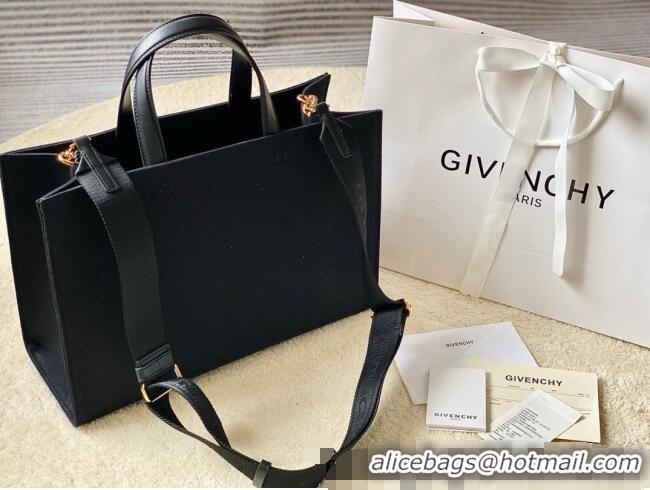 Reasonable Price Givenchy Medium G-Tote shopping bag in canvas 8017 Black 2025