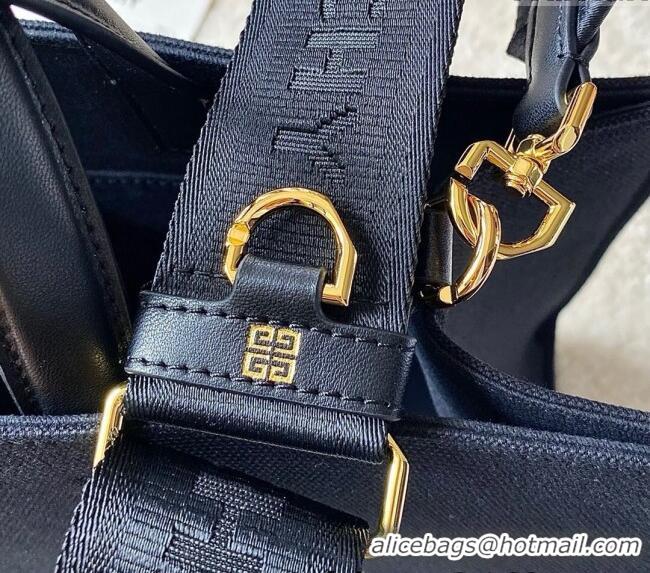 Reasonable Price Givenchy Medium G-Tote shopping bag in canvas 8017 Black 2025